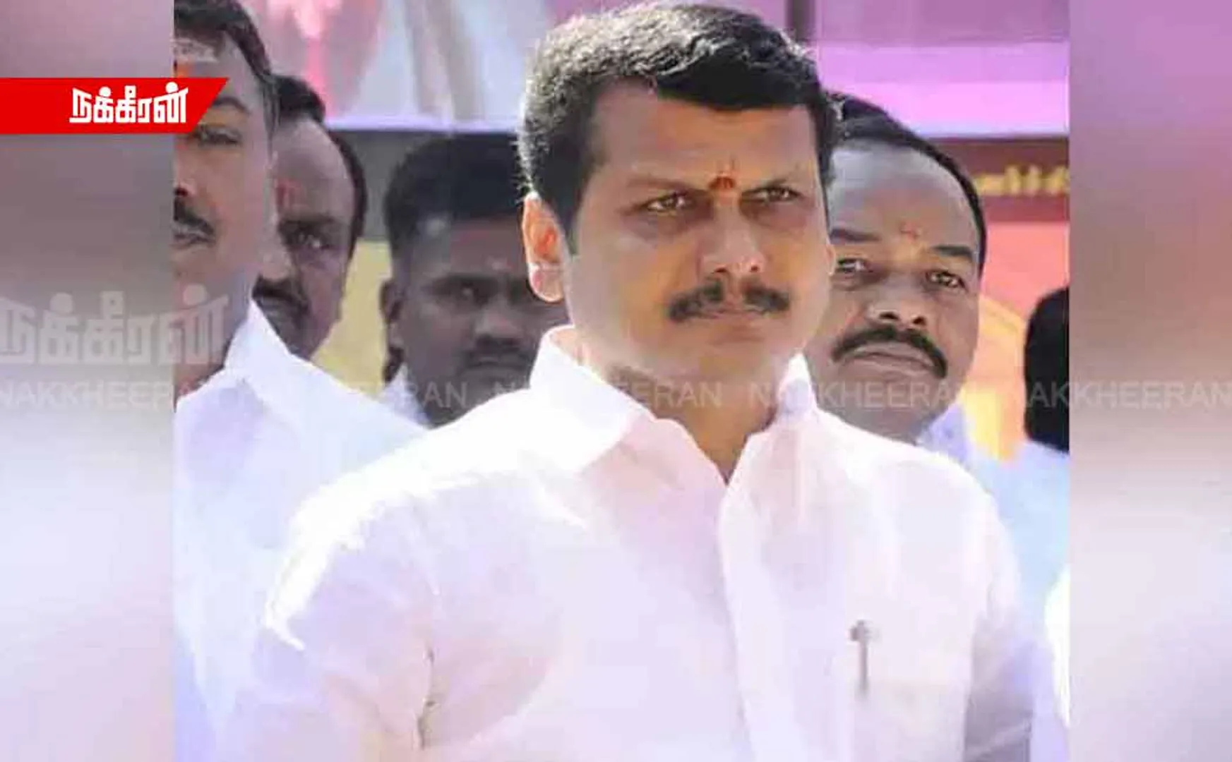 minister senthil balaji health update by doctor