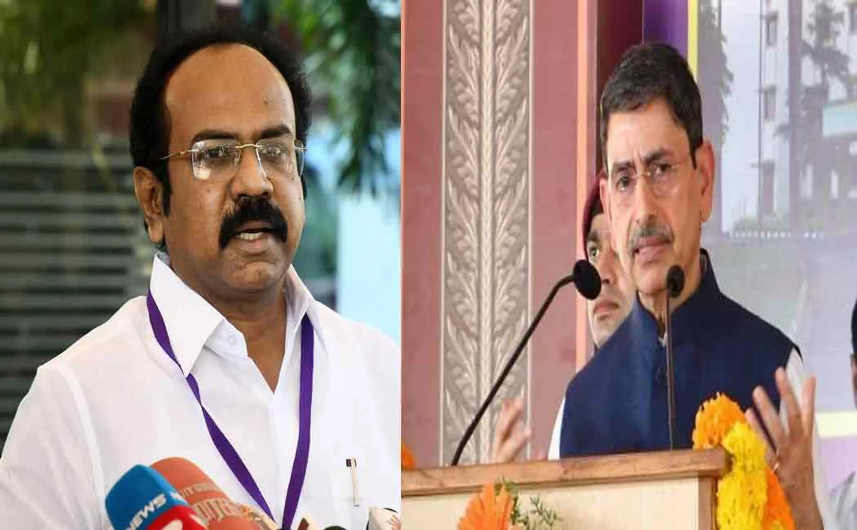 thangam thennarasu condemns Governor's speech on Vallalar Jayanti
