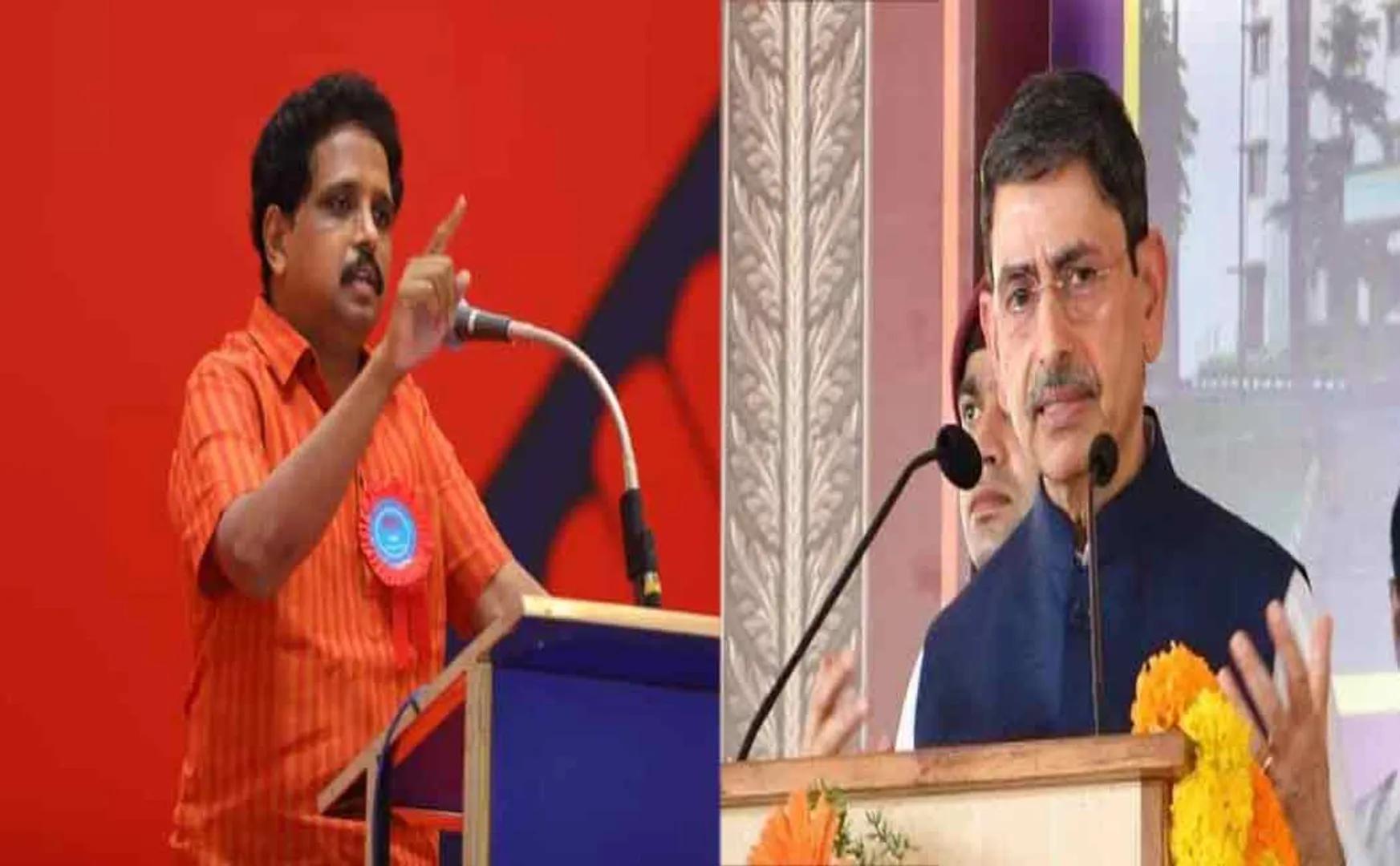 Controversial Governor's Speech Again; MP Su. Venkatesan condemned