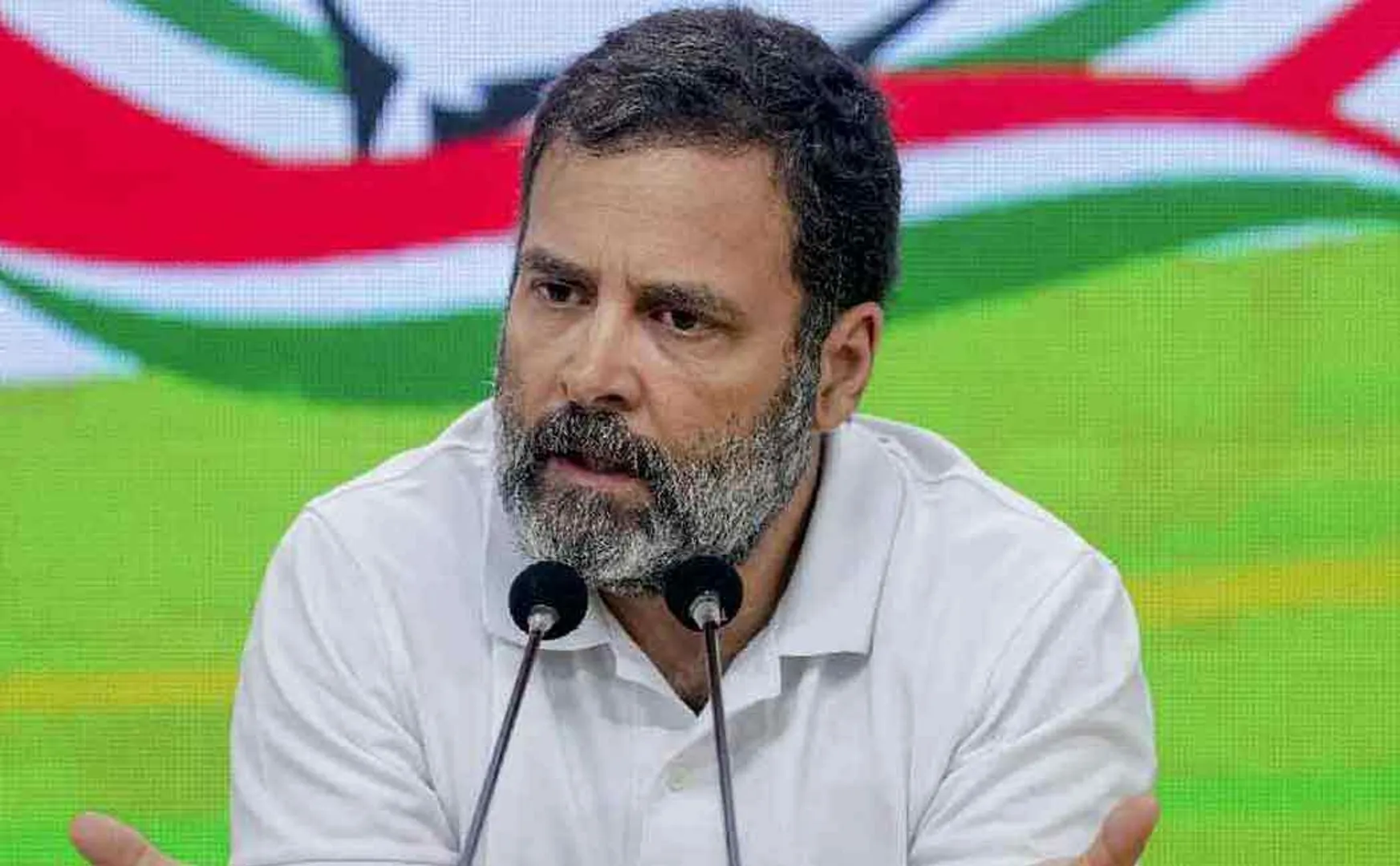 rahul gandhi tweets for manipur all party meeting