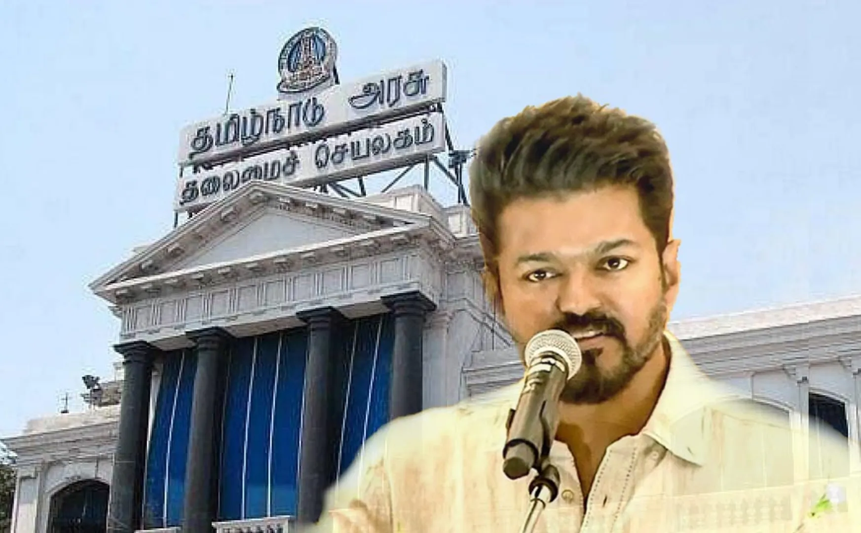 vijay political entry