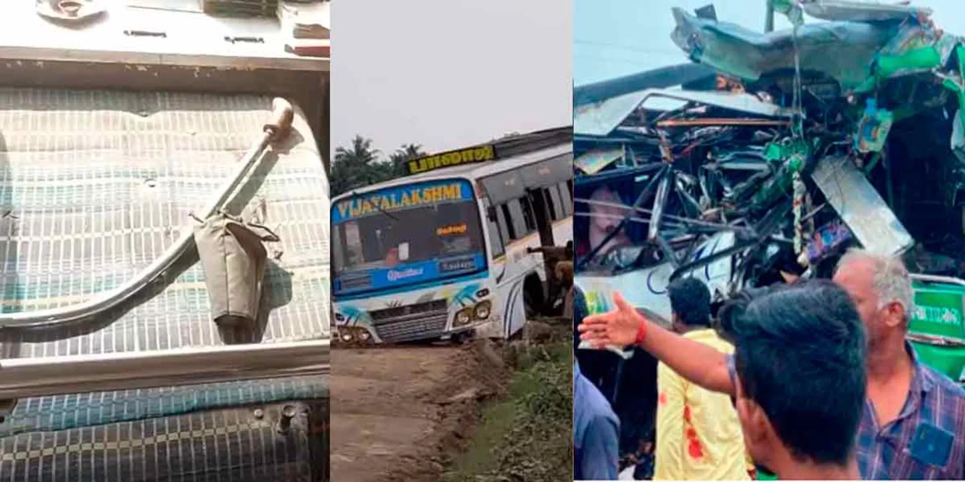  What happened to the private buses in Cuddalore? Viral netizens