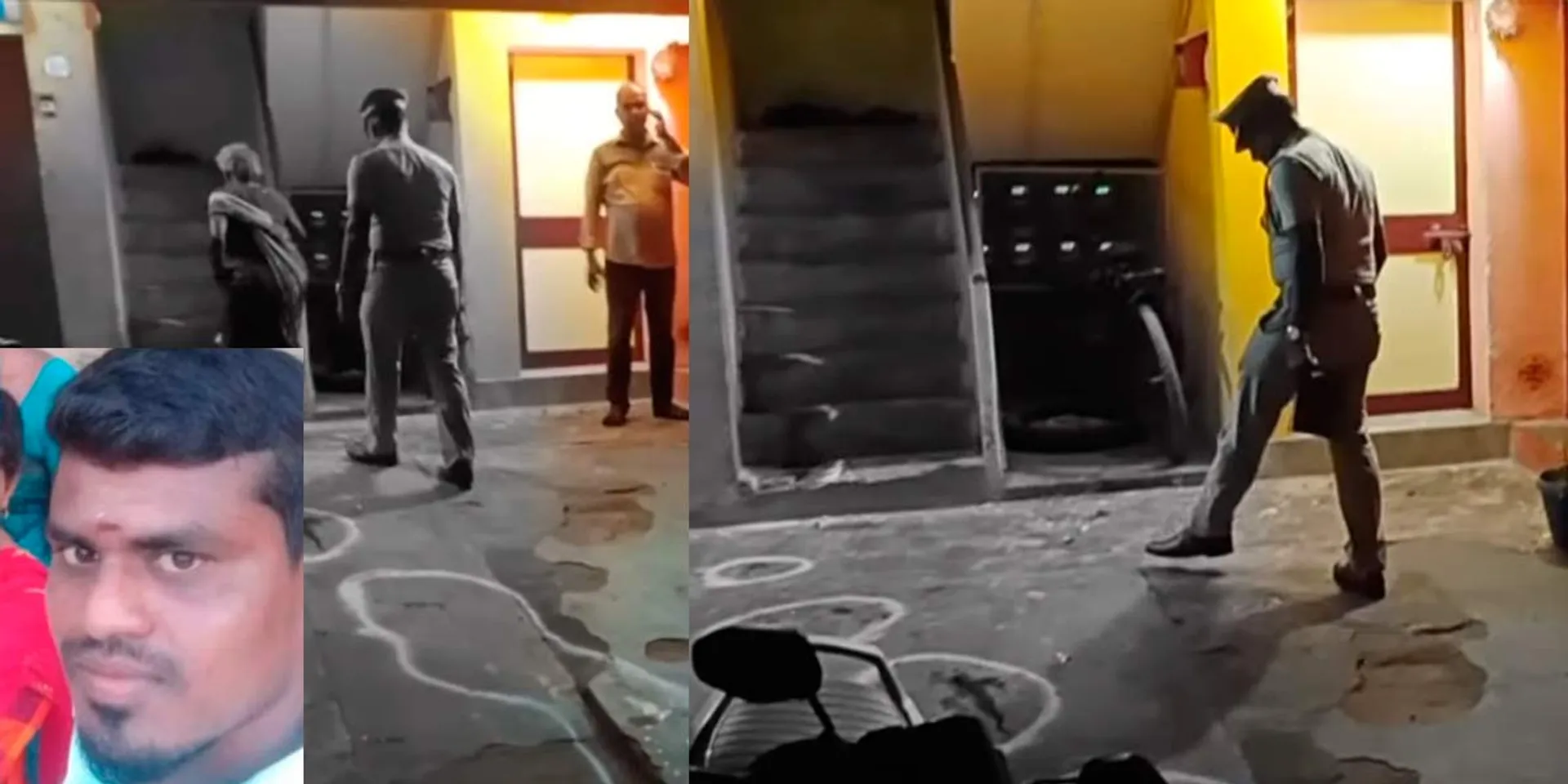 The conflict at the funeral home: police investigation 