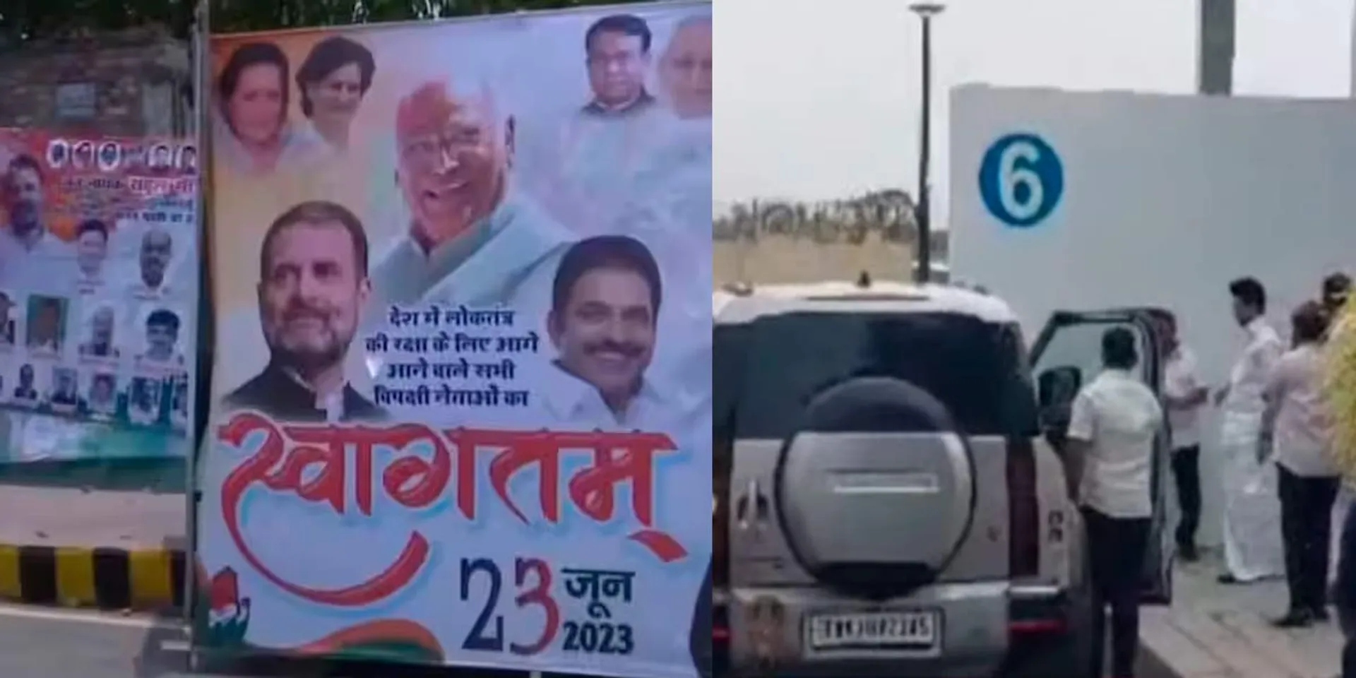 Chief Minister of Tamil Nadu left for Delhi; Conditional Aam Aadmi