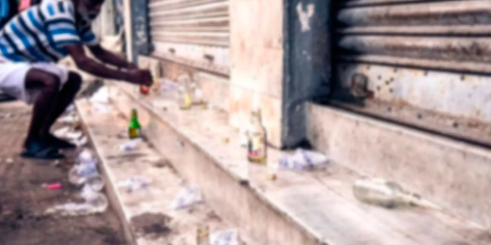  6 people arrested for drinking in public