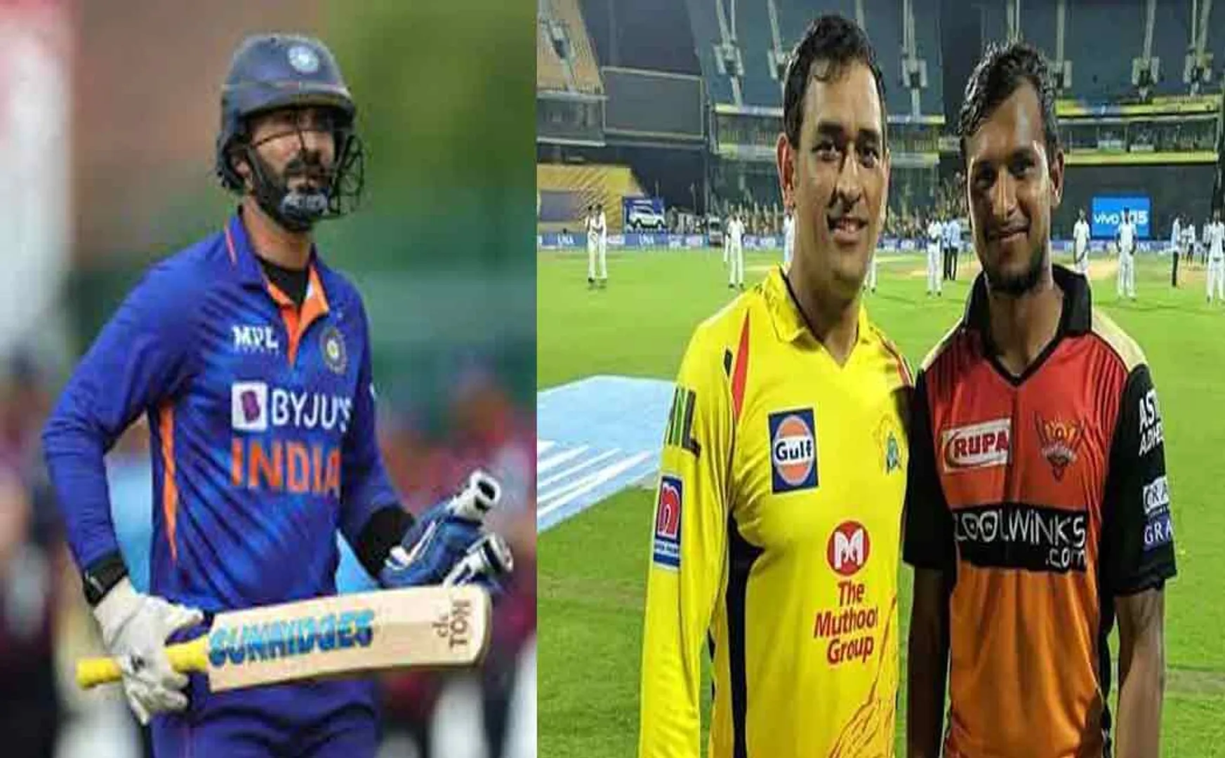“Dhoni is first; Two people inquired about Natarajan in Aussie” - D.K. who shared his impressions