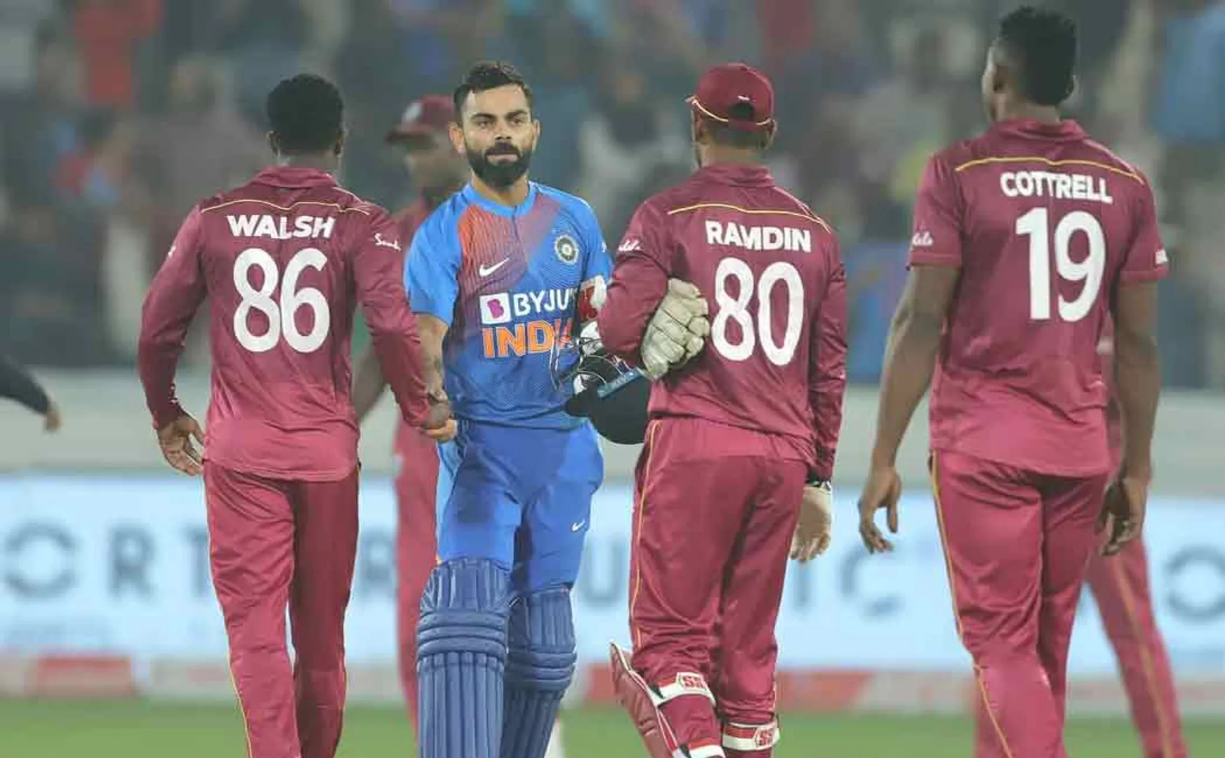 Tour with West Indies; Indian team announcement