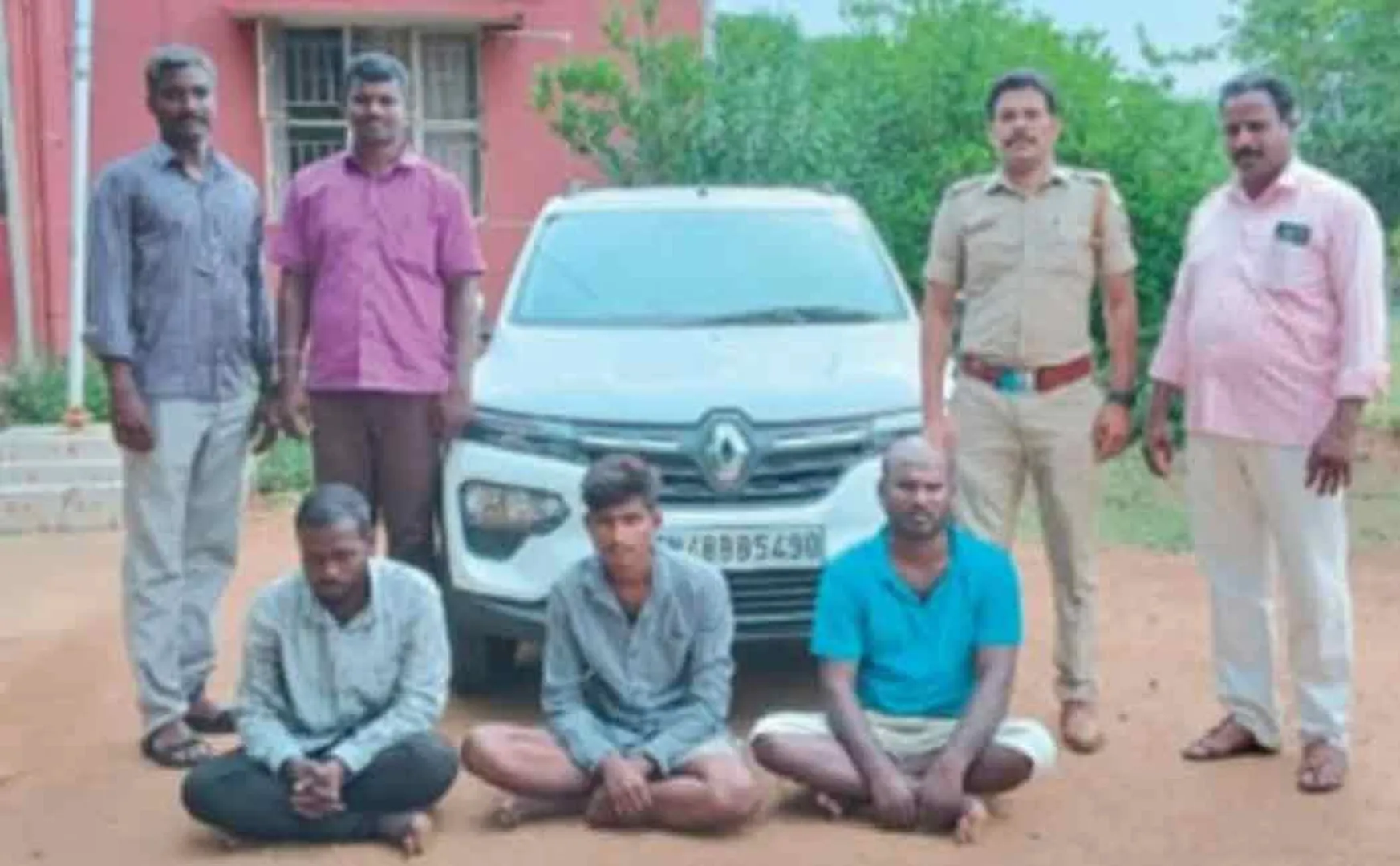 ariyalur irumbulikurichi police station police patrol incident