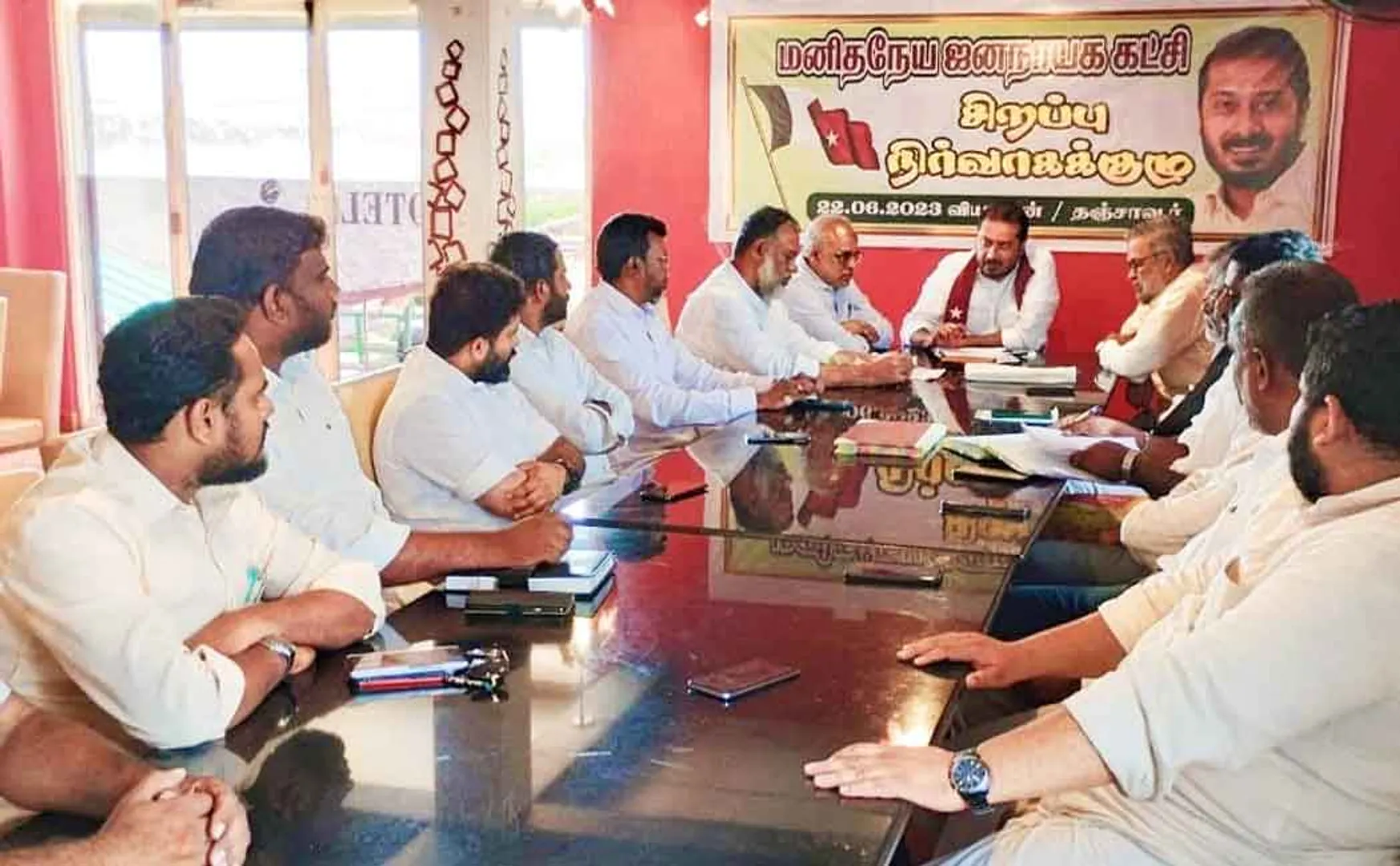 Jail Filling Struggle; MJK
