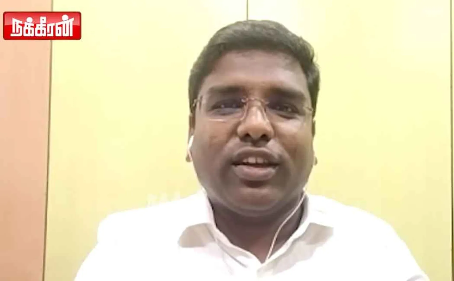 "People's tax money is not wasted because Senthil Balaji is the minister" - Amudharasan