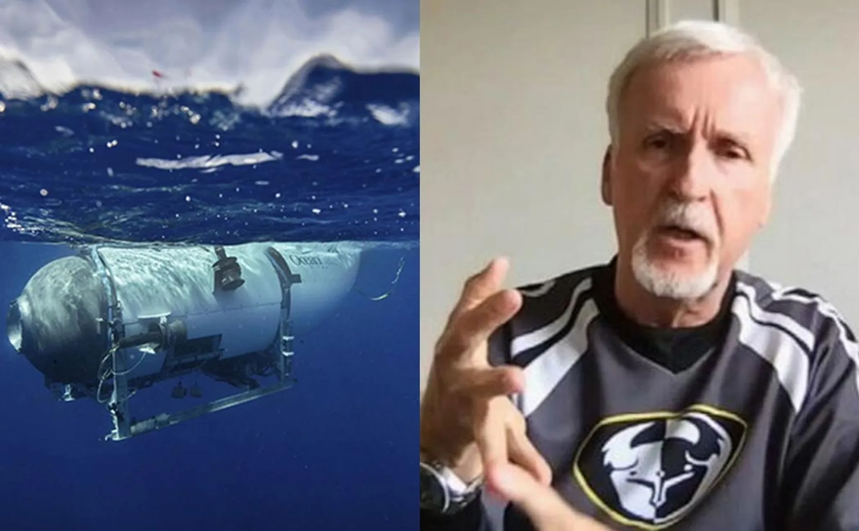James Cameron about Ocean Gate accident 