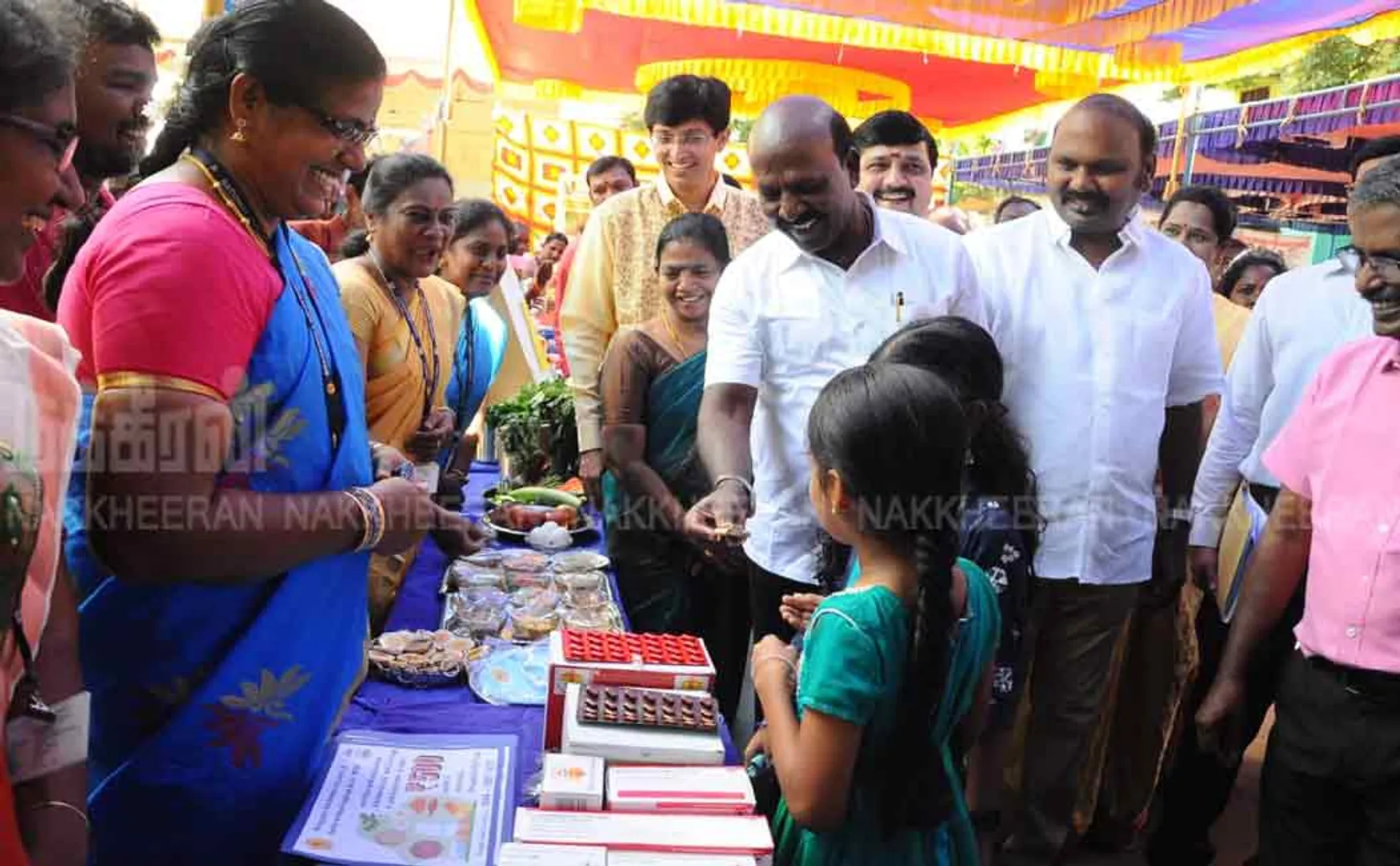 kalaignar Centenary Hospital; Minister Inaugurates Medical Camp (Photos)