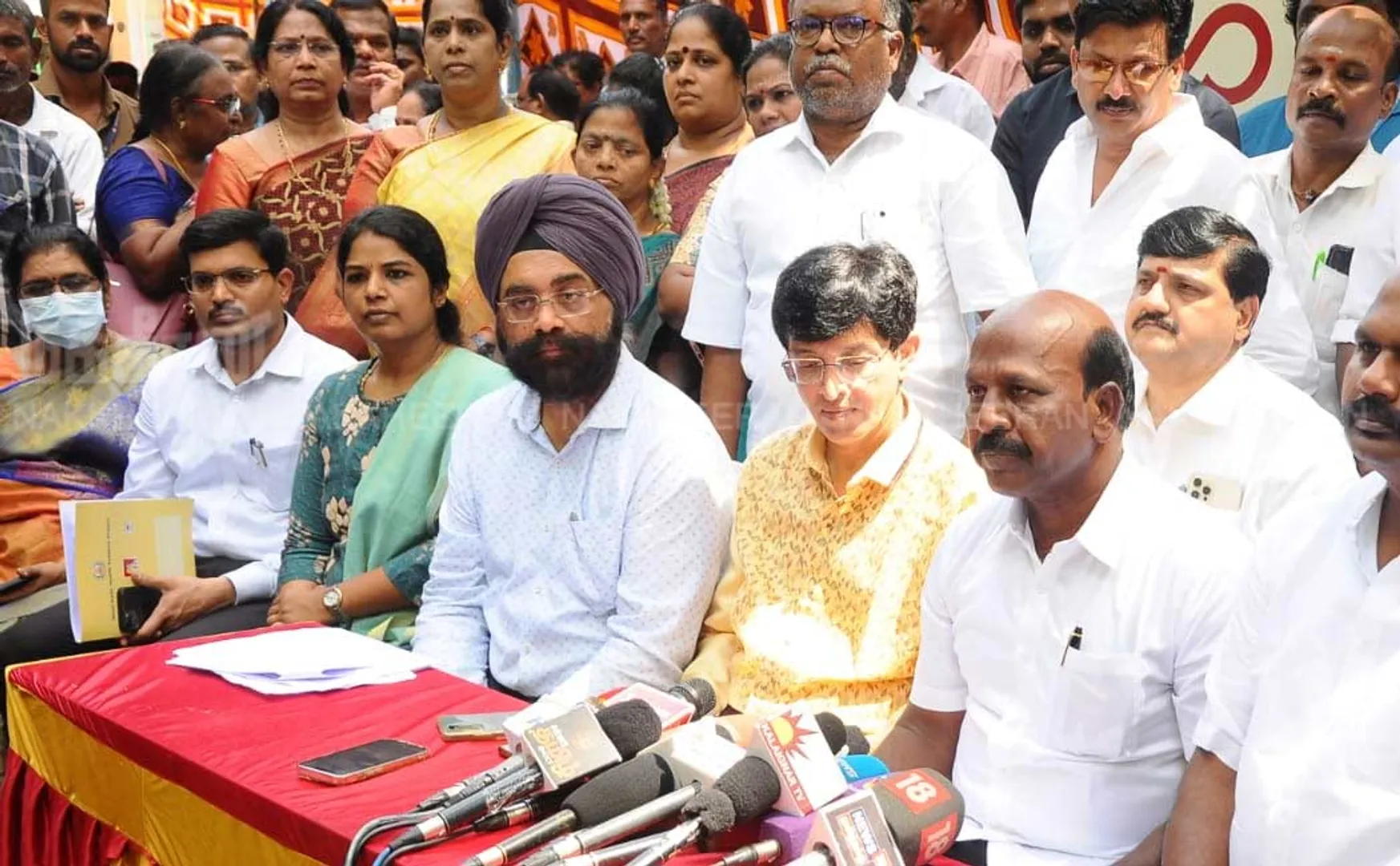 minsiter ma subramaniyan talks about minister senthil balaji health issue