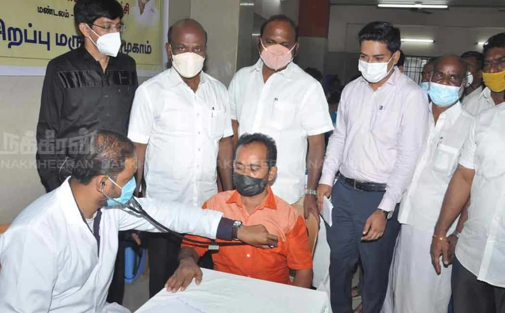 kalaignar 100 years celebration medical camp