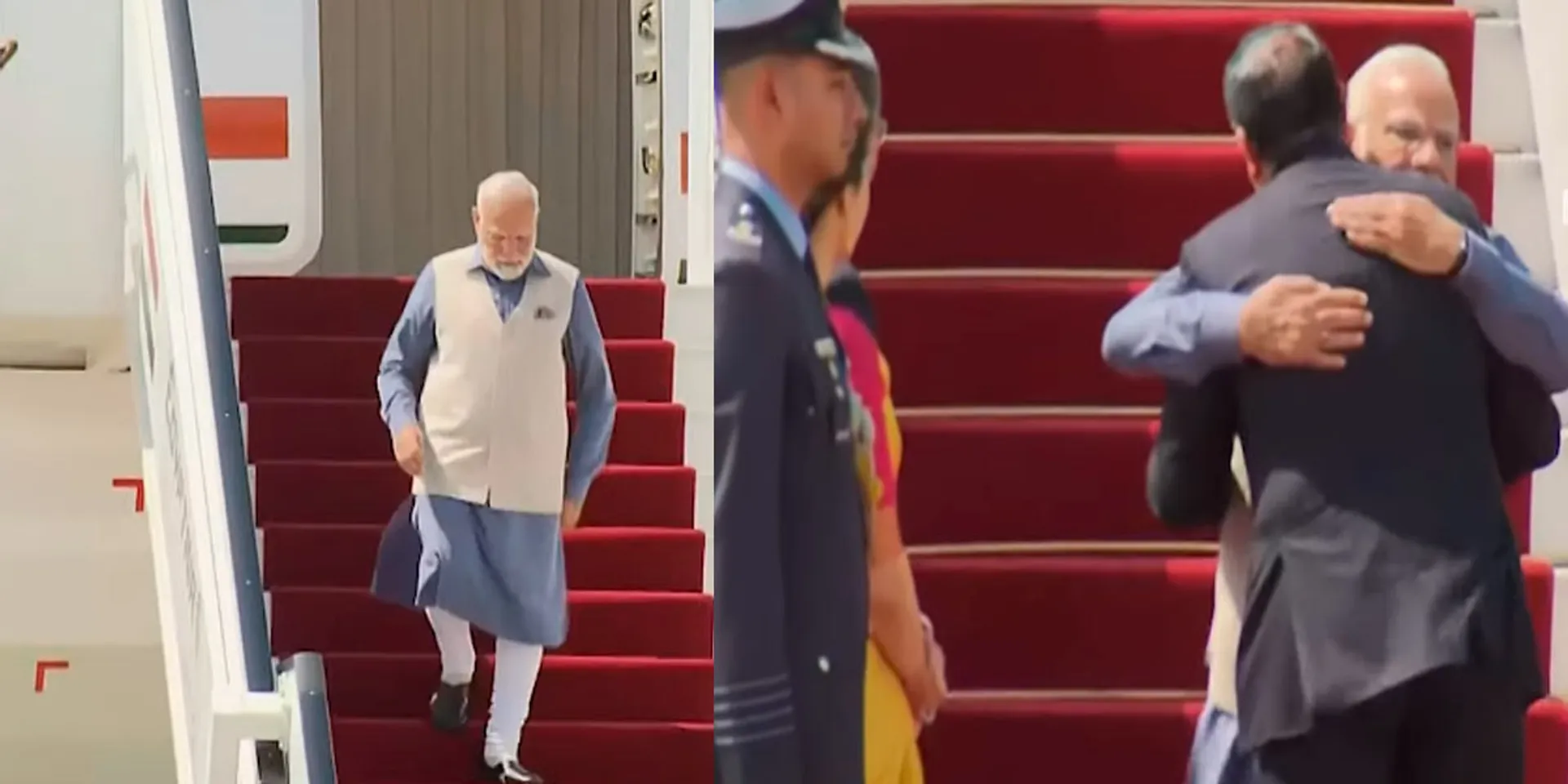  Prime Minister Modi set foot in Egypt after 1997