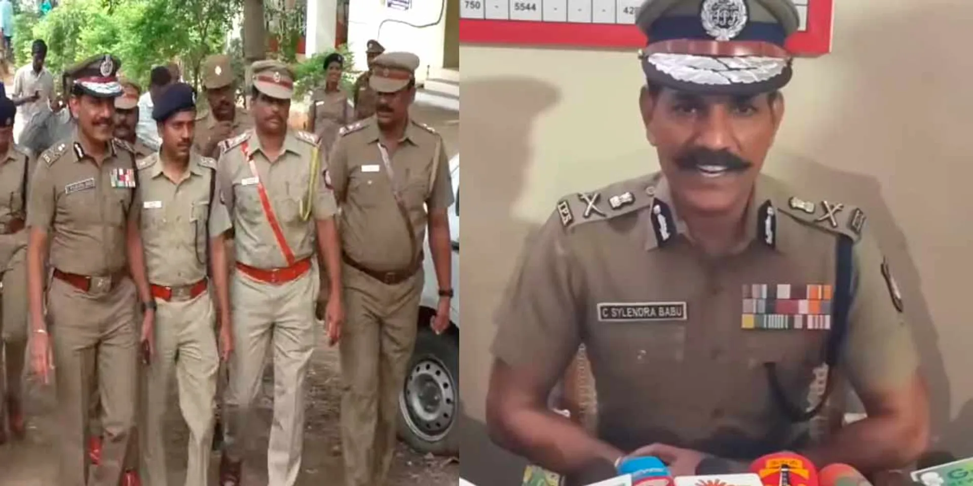 "This is where I started my work; A gun fight with Veerappan''- DGP Shailendrababu is moved