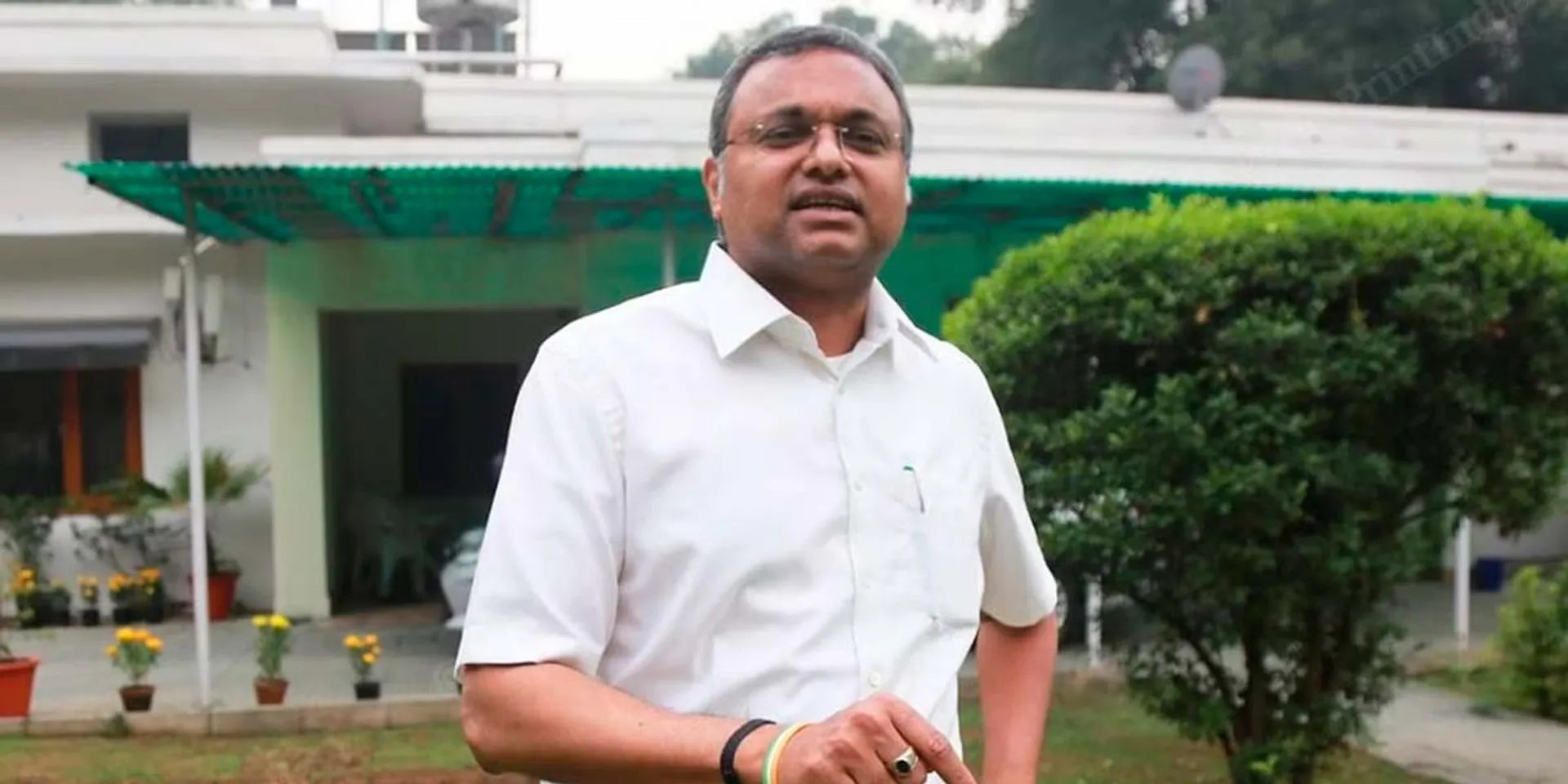  Karthi Chidambaram says 'Party cannot be run with fans alone