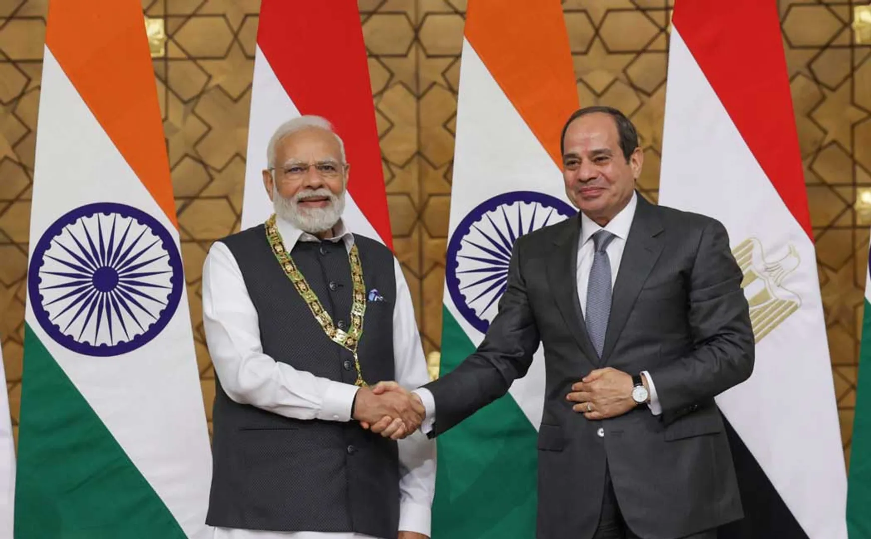 modi foreign visit award international level
