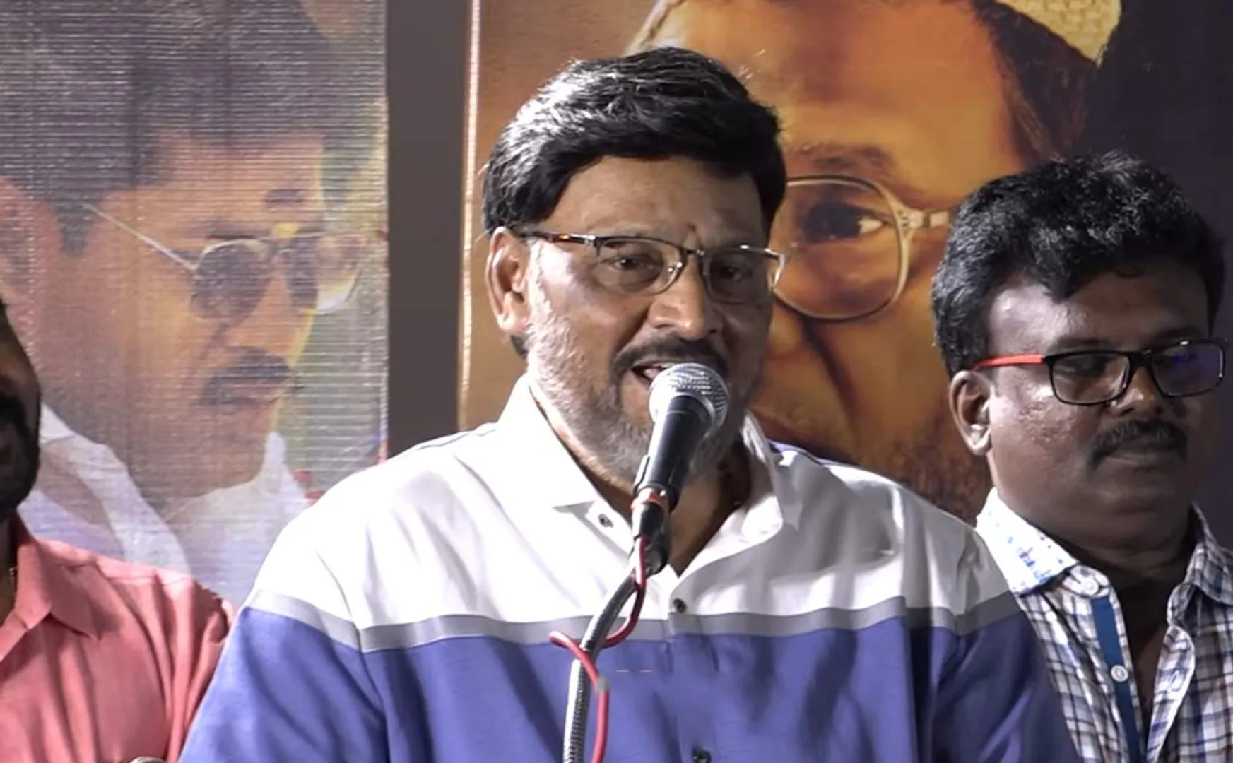 Bhagyaraj Speech at Bumper Audio and Trailer Launch