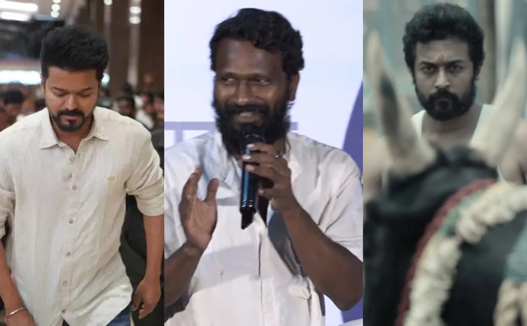 vetrimaaran about vaadivaasal vijay movie