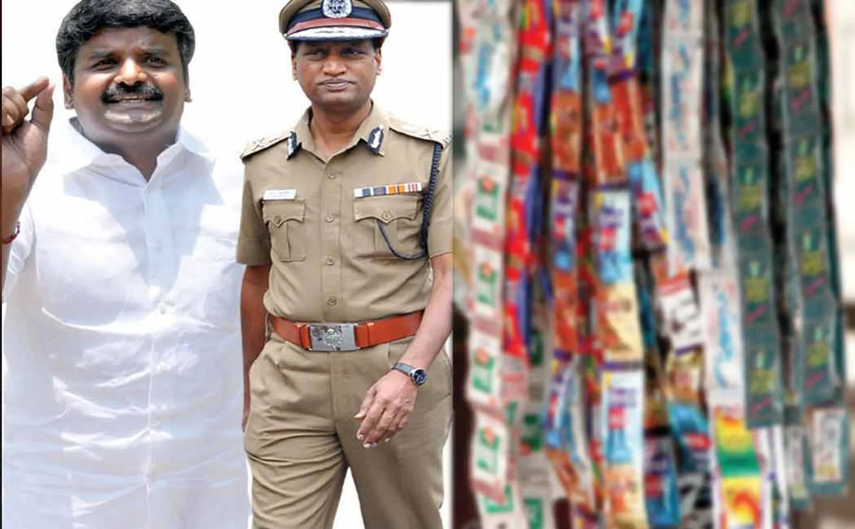 admk former minister vijayabaskar and former dgp related case