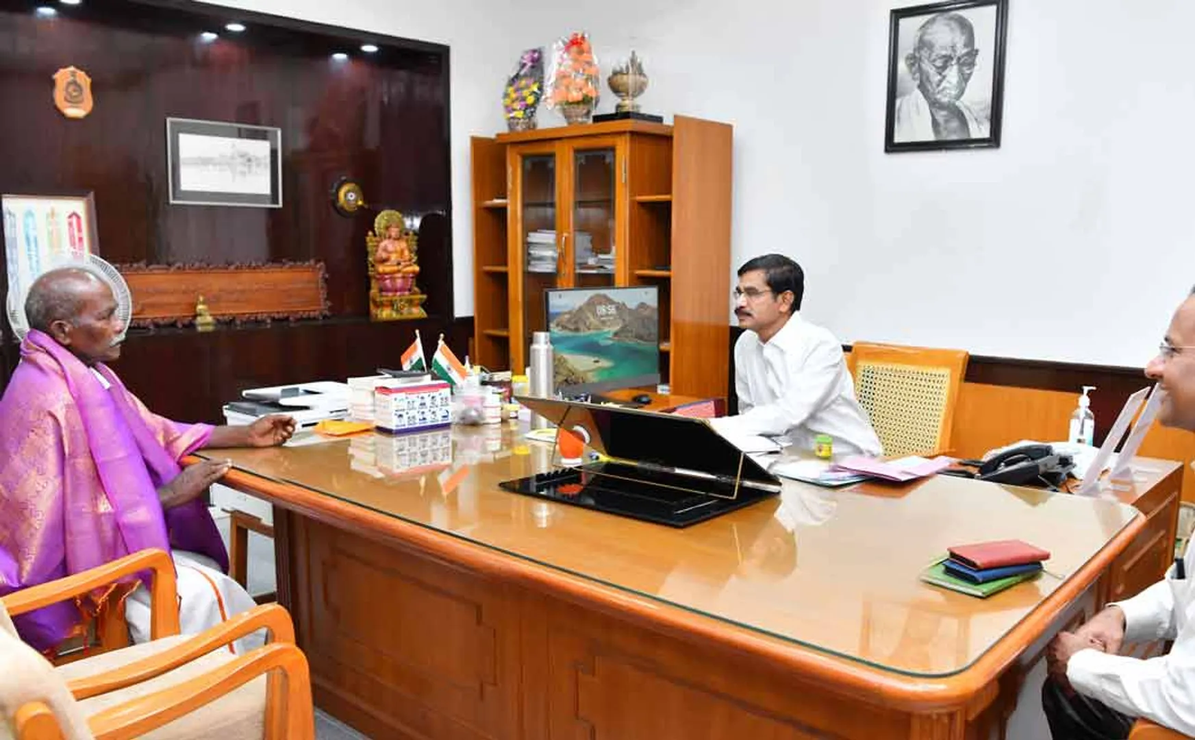 cuddalore district daily wage great action chief secretary congrats