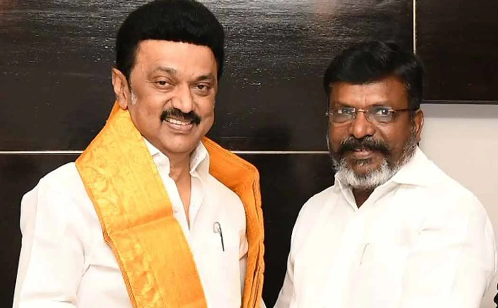 vck chief thol thirumavalavan congrats cm mk stalin