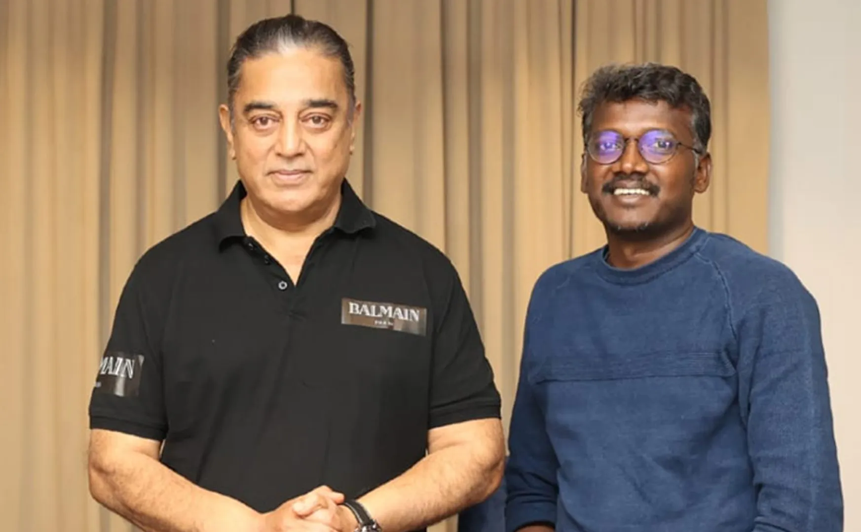 udhayanidhi and mari selvaraj meet kamal 