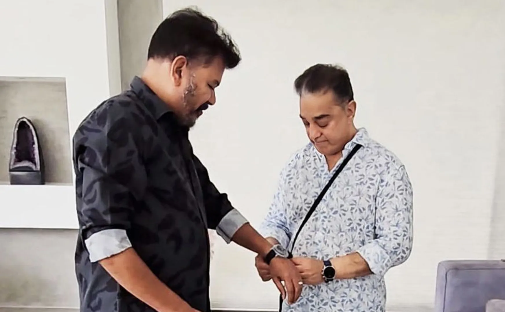 kamal about indian 2 and shankar 
