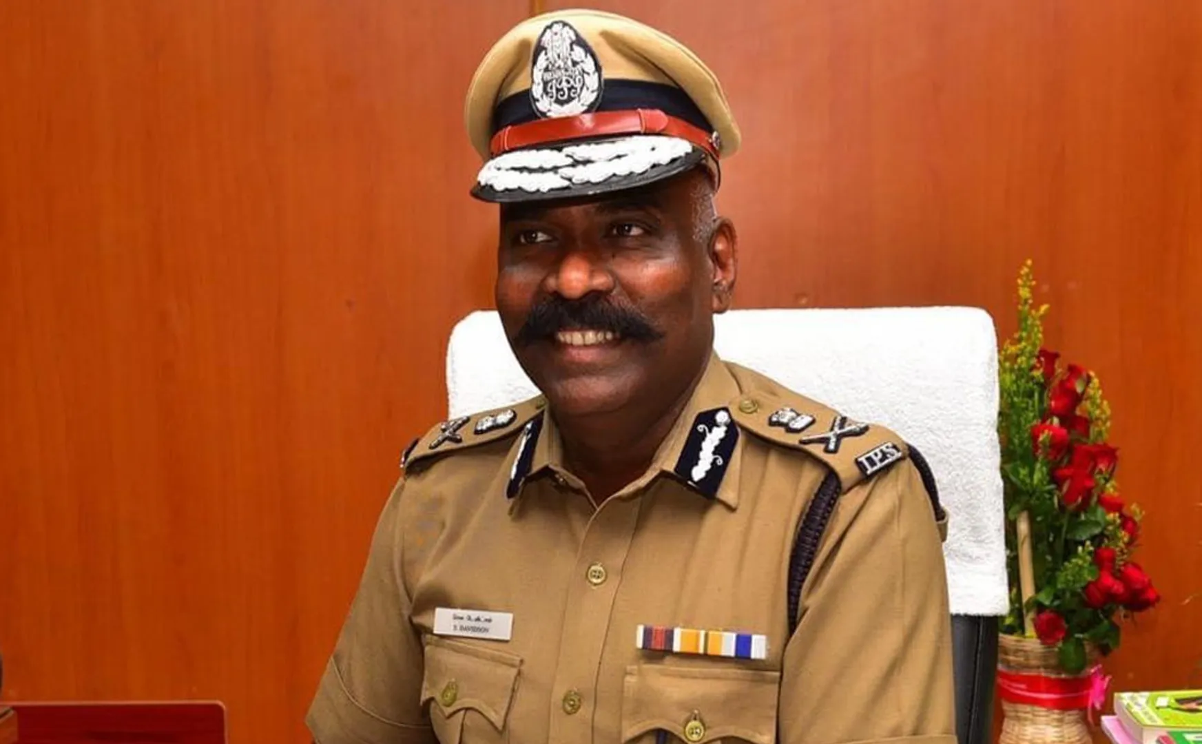 Union Home Ministry directs ADGP Davidson to take action