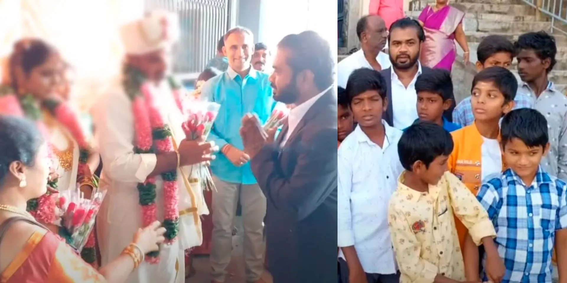 ex-boyfriend who got married; The same moment as Poove unakkaga