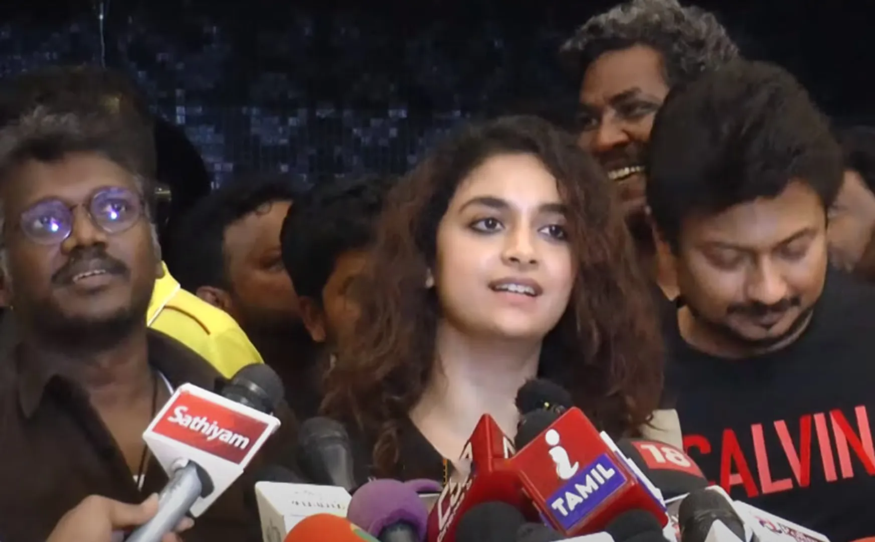 keerthy suresh about maamannan response 
