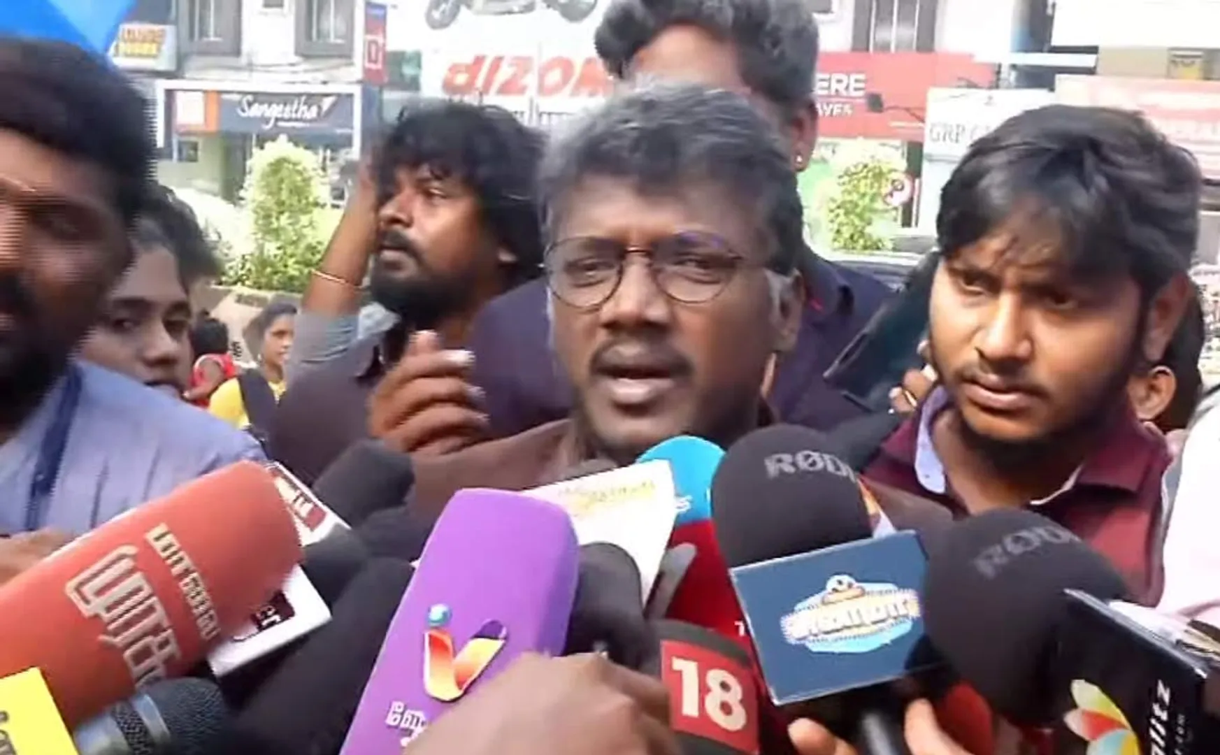 mari selvaraj press meet about maamannan 