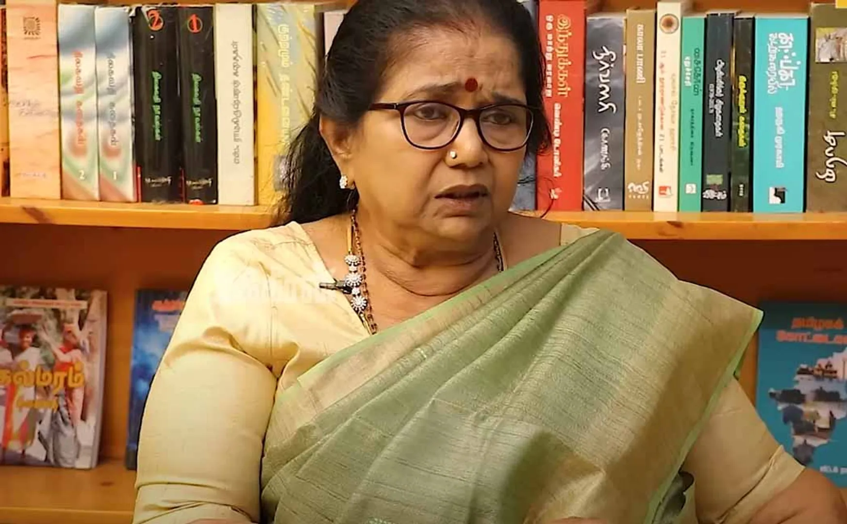 Thilagavathi IPS (Rtd) Thadayam : 14