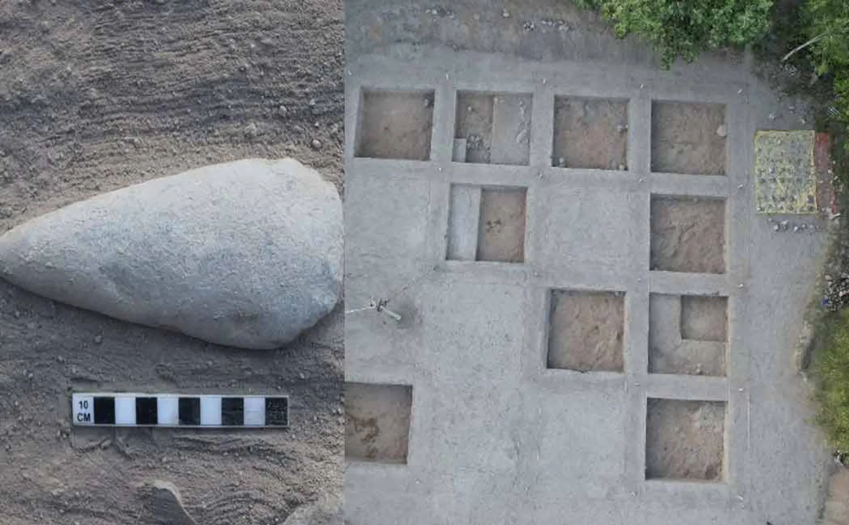 dharmapuri boominatham villagae old age stone discoverd