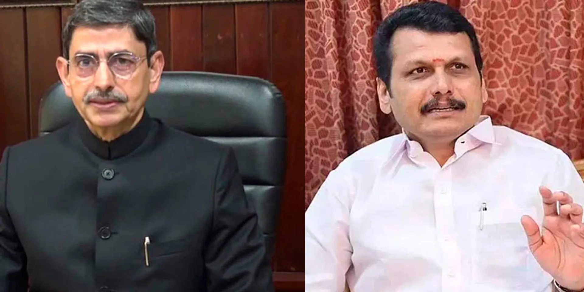 Removal of Senthil Balaji from Cabinet-Governor's Notification
