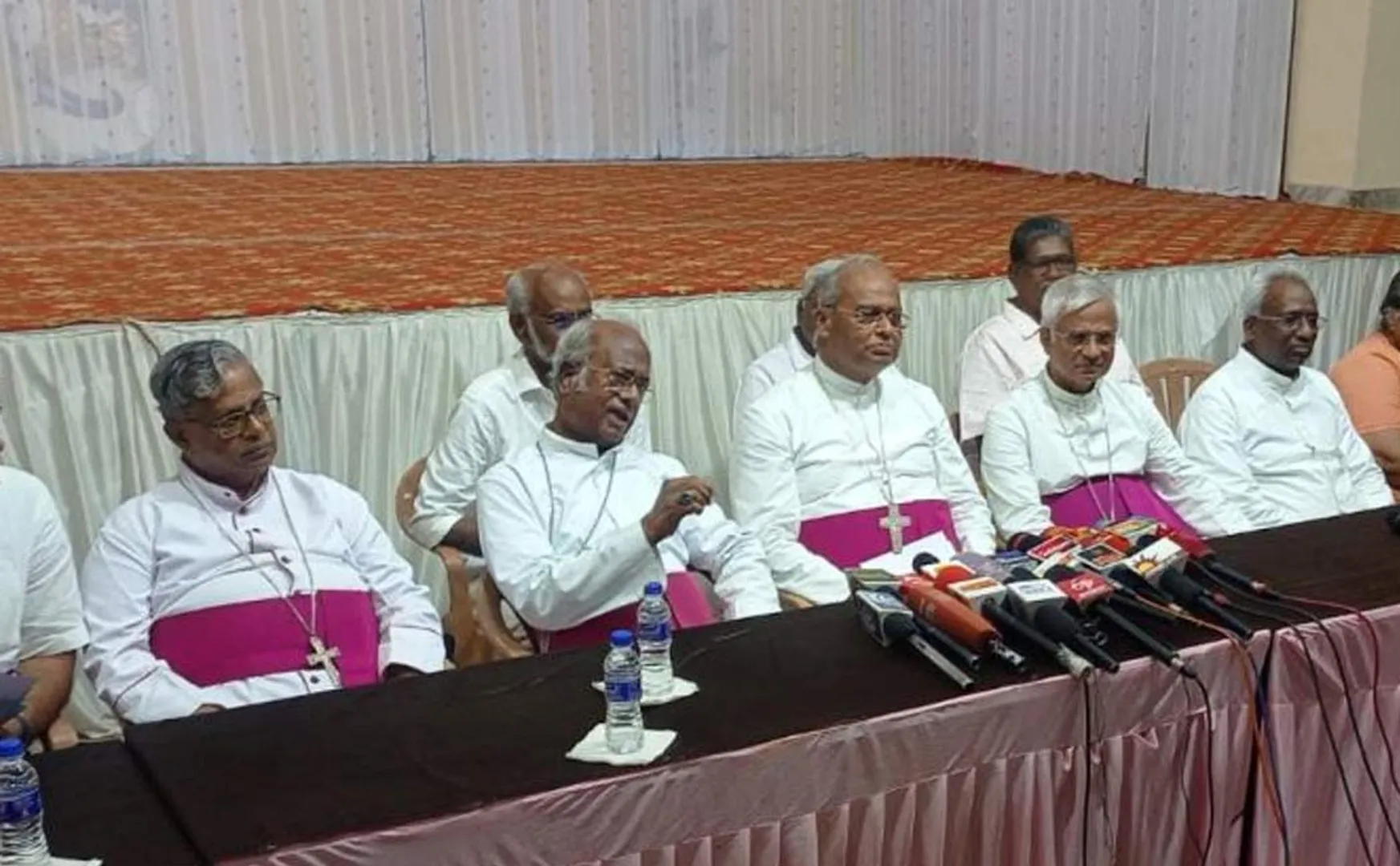 Manipur riot government should intervene  find immediate solution says Tamil Nadu Synod President
