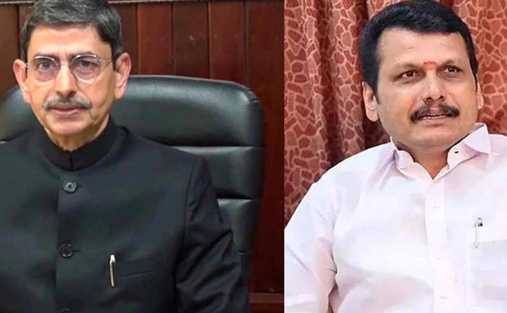 governor rn ravi withdraw his sethil balaji post related order