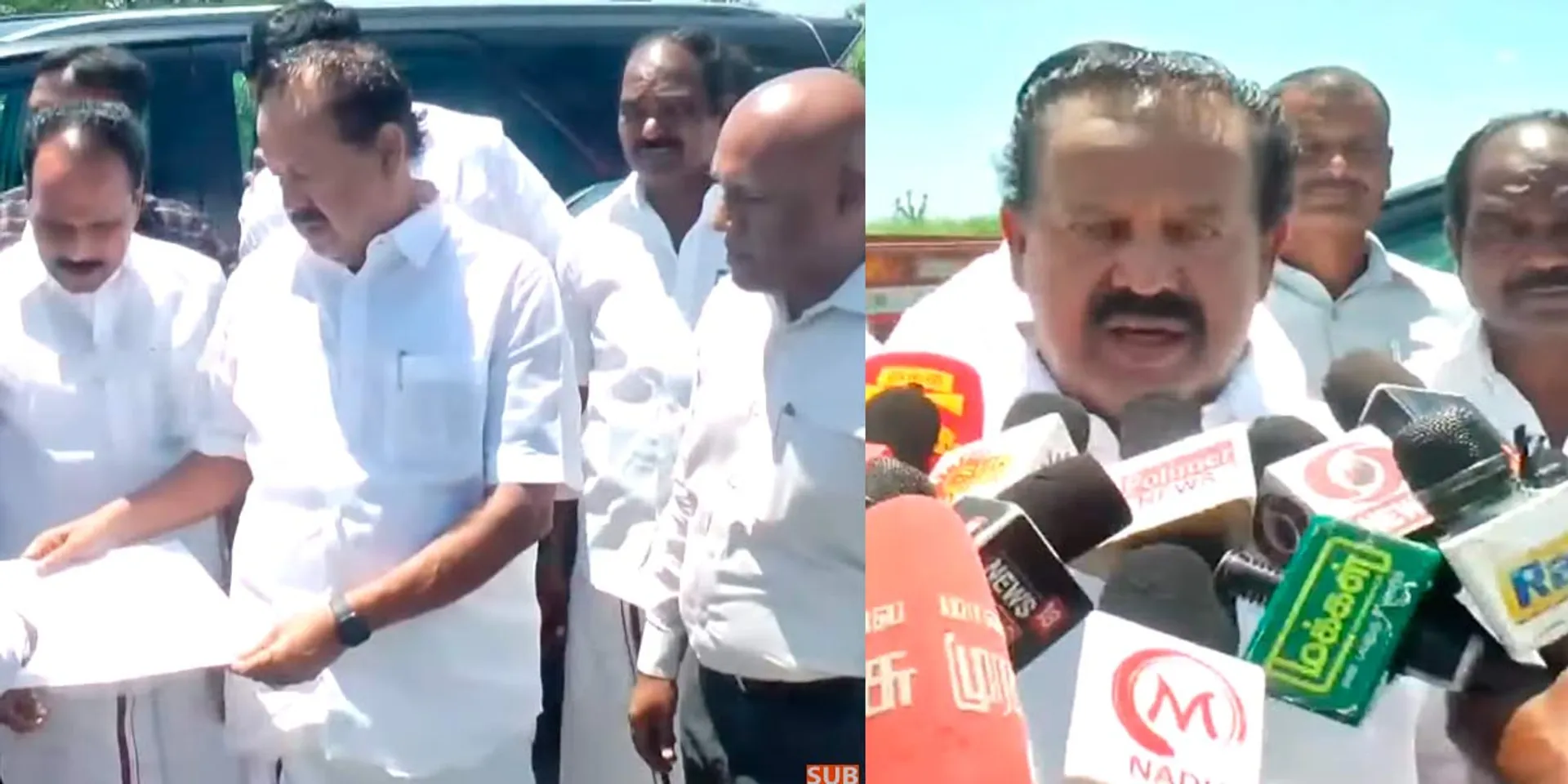  'Manimandapam for 21 martyrs'- Minister Ponmudi interview