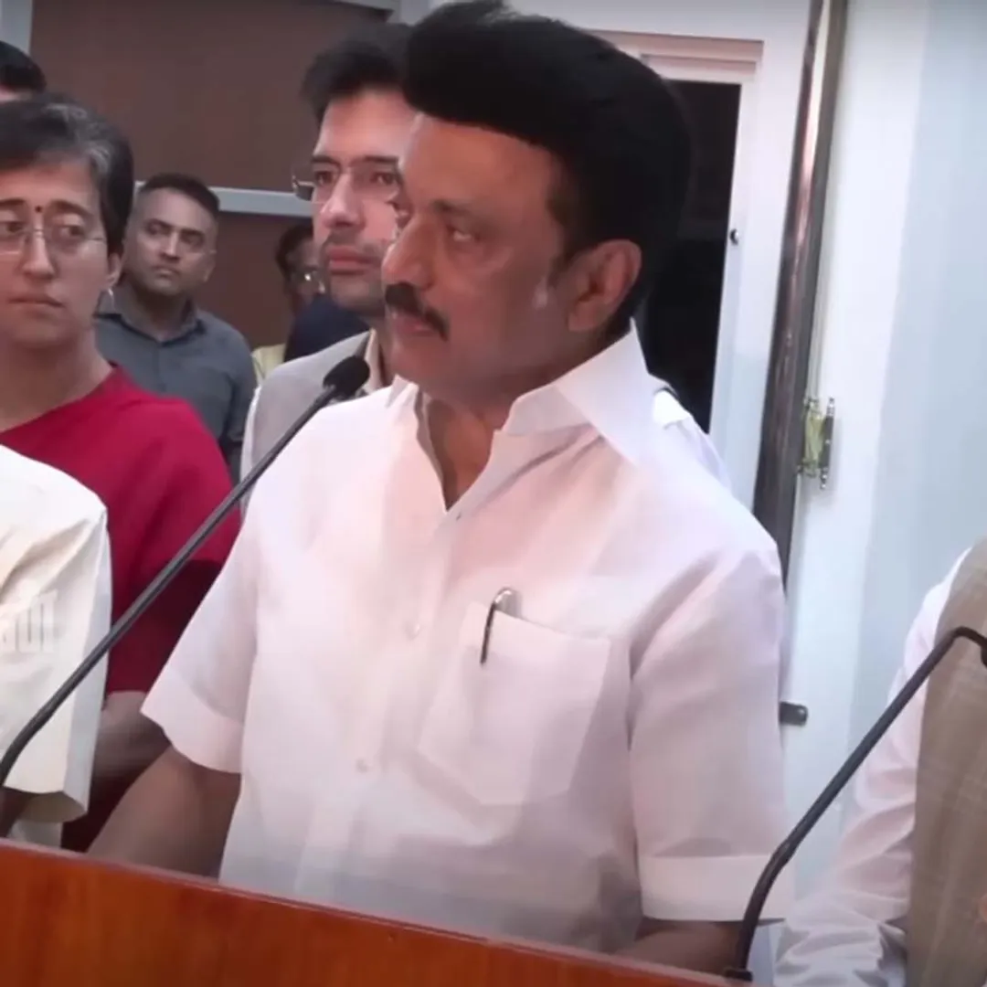 MK Stalin interview