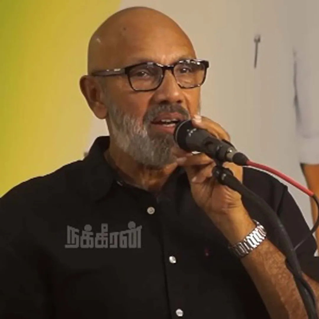 Sathyaraj latest speech 