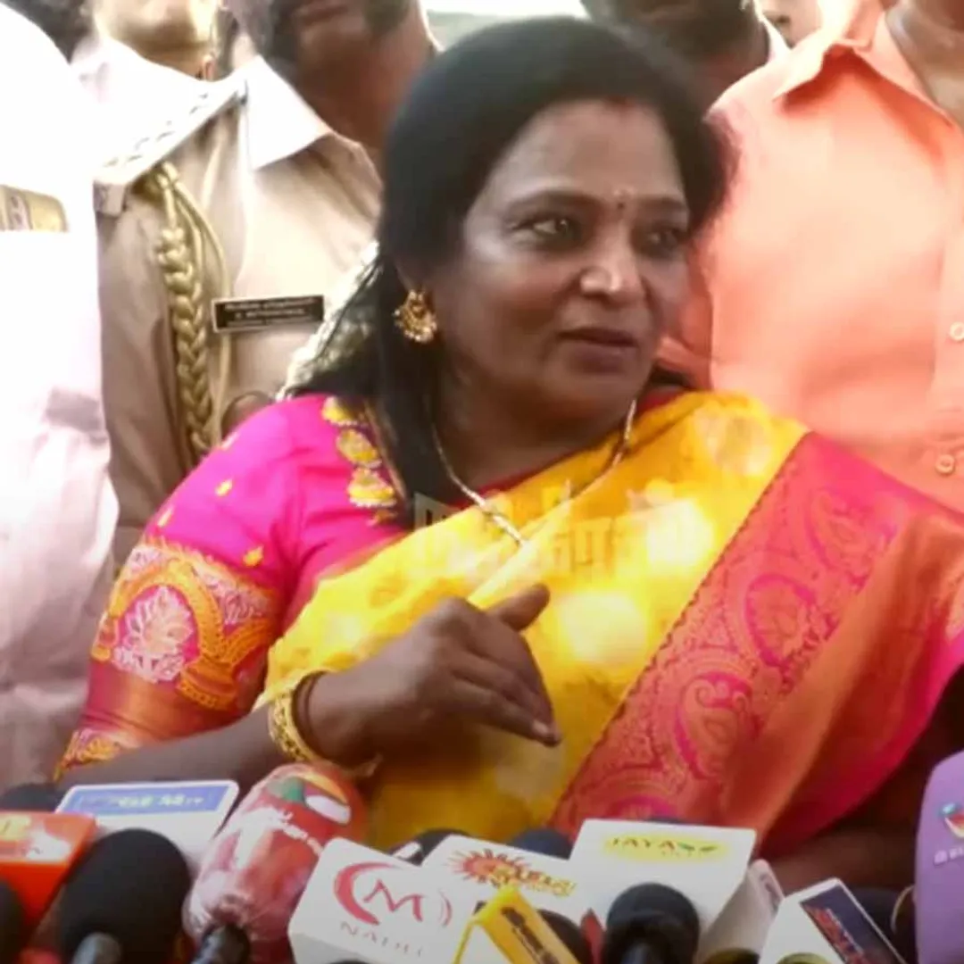 Tamilisai Press interview
