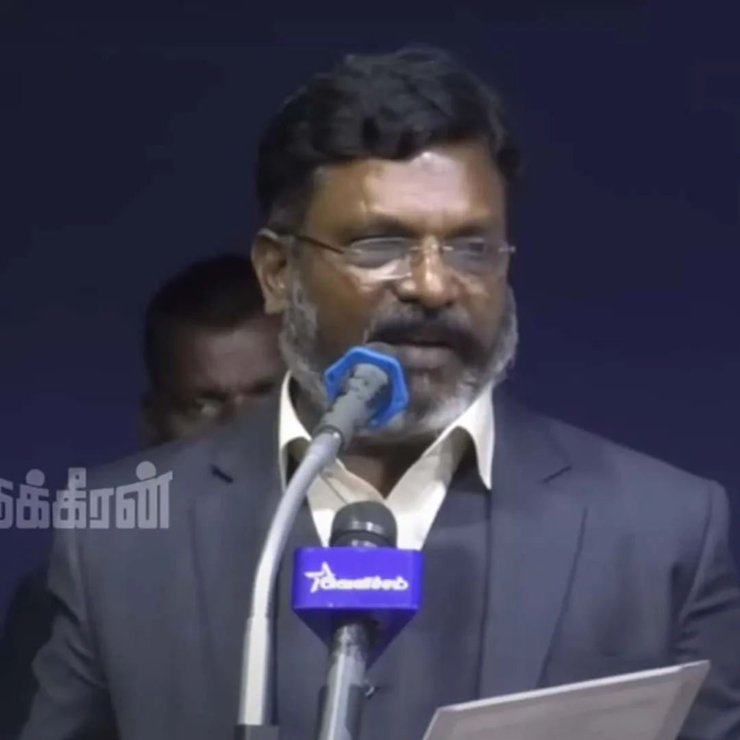 Thirumavalavan Speech