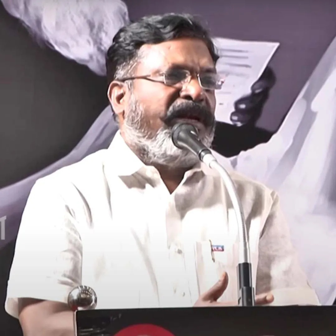 Thirumavalavan Latest Speech
