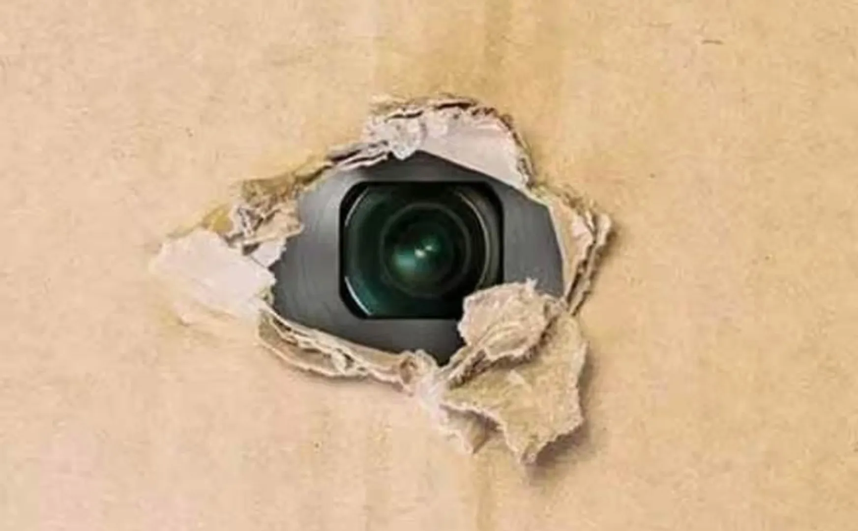 sudden twist in the secret camera affair in the dressing room