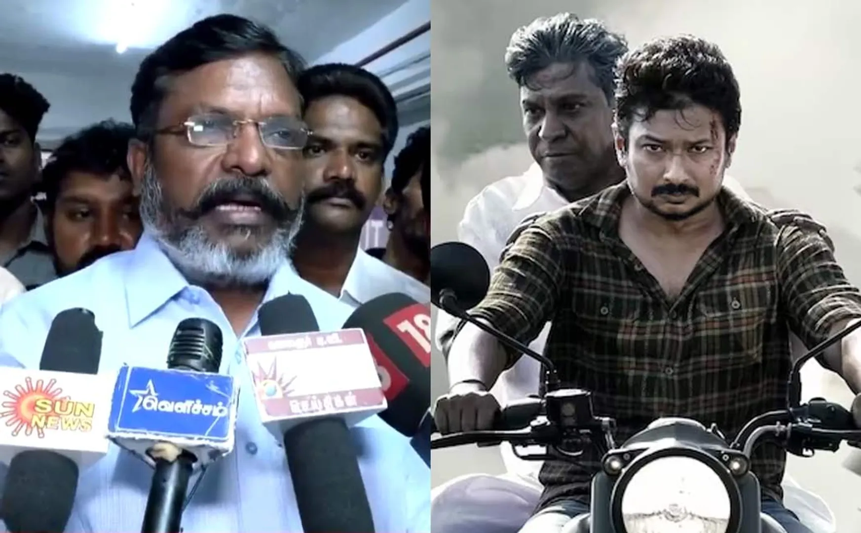 thirumavalavan about maamannan 