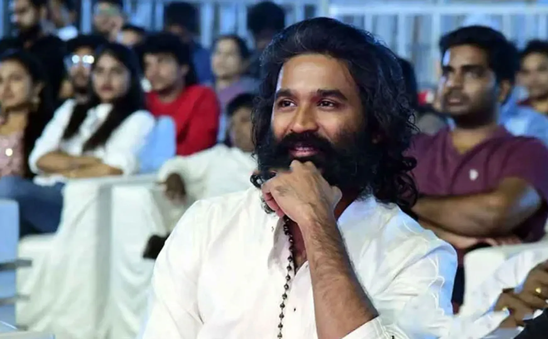 Red card for actor Dhanush