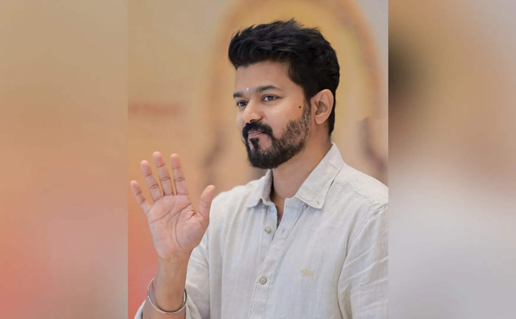 vijay thank letter to his fans  