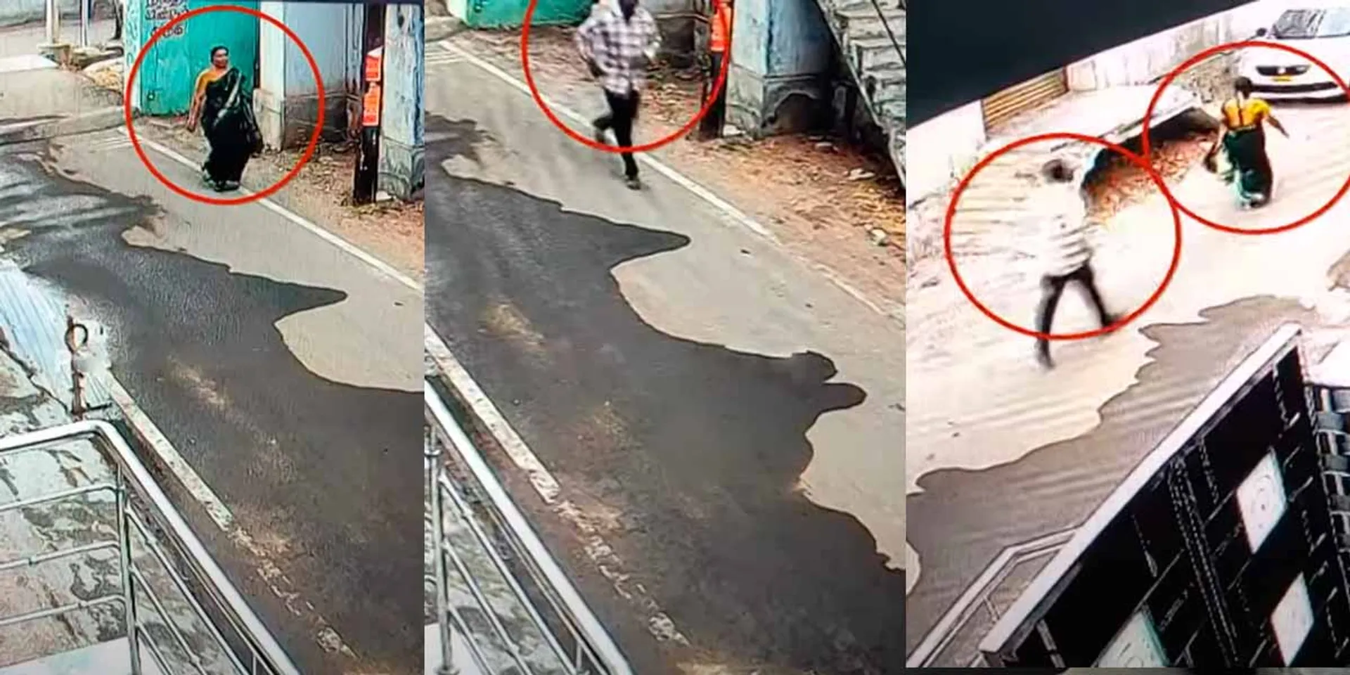  The brutality that happened to the teacher who was walking alone in broad daylight; Confusion at Sankarankovil