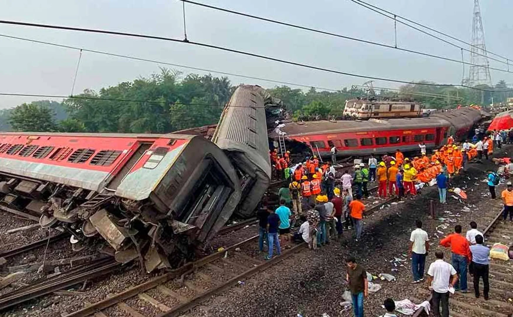 odisha rail incident south east railway general manager dismissed
